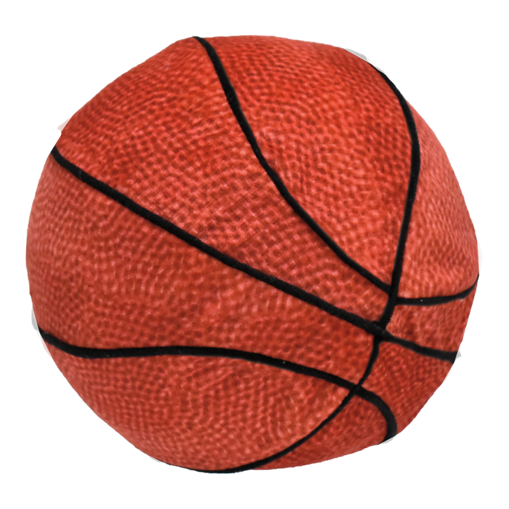 Basketball 3D Slow Rise Plush