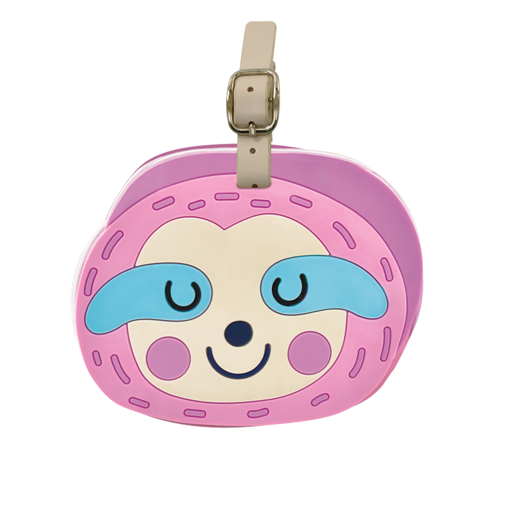 [860-551] Sloth Luggage Tag