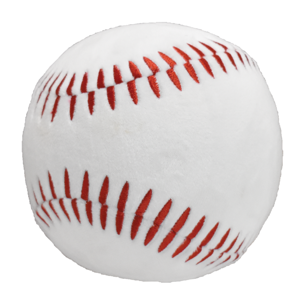 [780-1245] Baseball 3D Slow Rise Plush