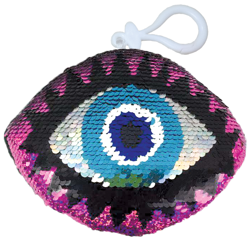 [860-526] Eye Reversible Sequin Squishem
