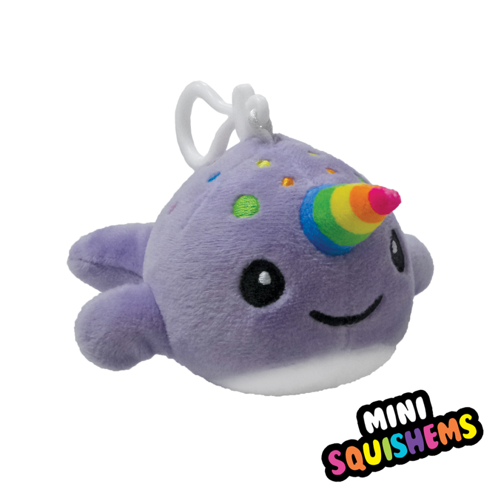 Narwhal Scented Squishem