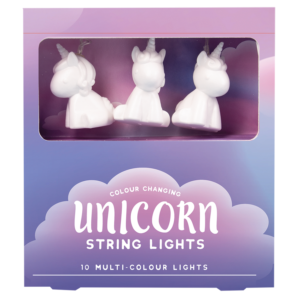 Color Changing Unicorn String Lights