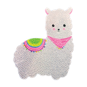 Llama Rhinestone Decals Large