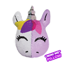 Mini Unicorn Reversible Sequin Plush