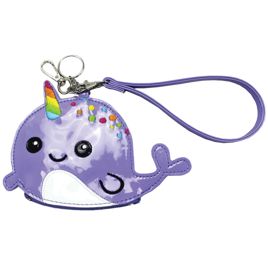 [810-621] Narwhal Purse Key Chain