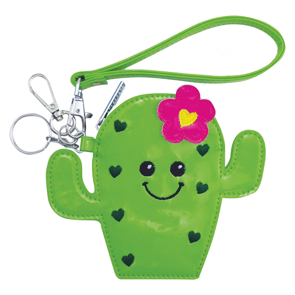 Cactus Cutie Purse Key Chain