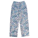 Snow Leopard Plush Pants