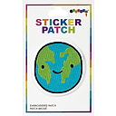Happy Planet Embroidered Sticker Patch