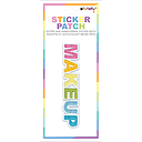 Makeup Embroidered Sticker Patch