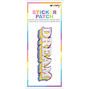 Dream Embroidered Sticker Patch
