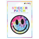 Smiley Face Embroidered Sticker Patch