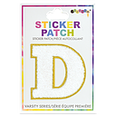 D Initial Varsity Sticker Patch
