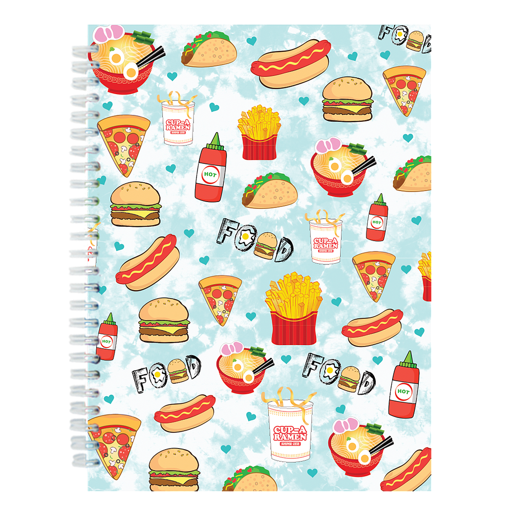 Junk Food 3D Journal