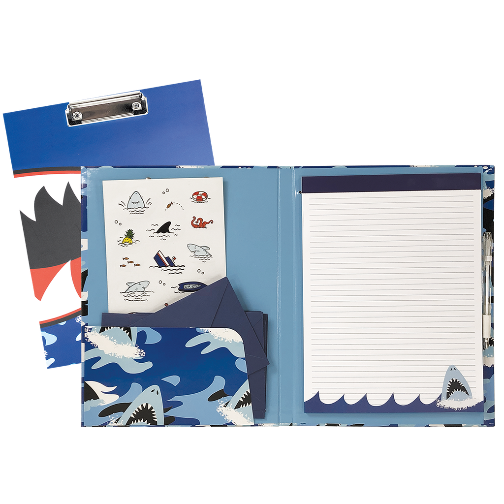 Sharks Clipboard Set