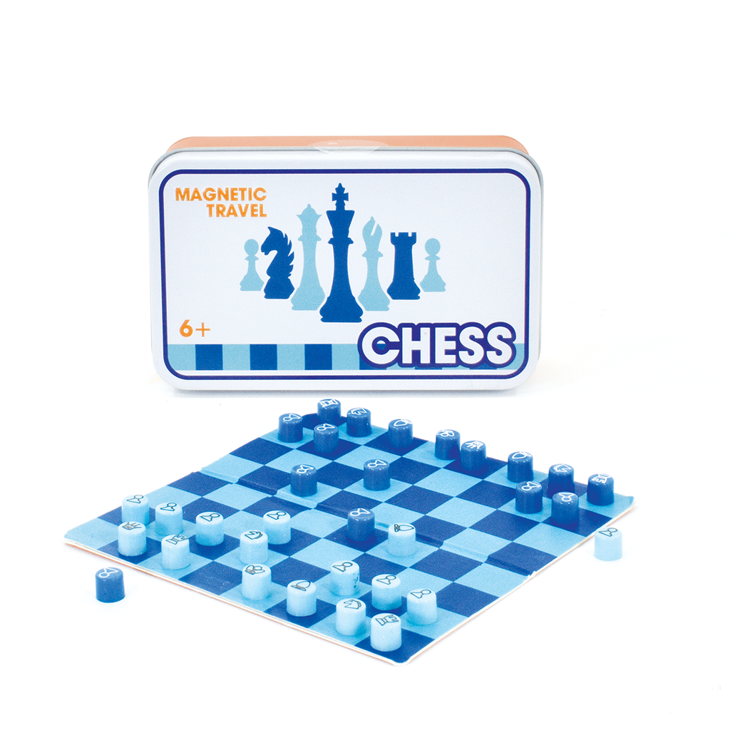 Fizz Chess Magnetic Tin Travel Game