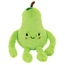 Perfect Pear Furry Pillow