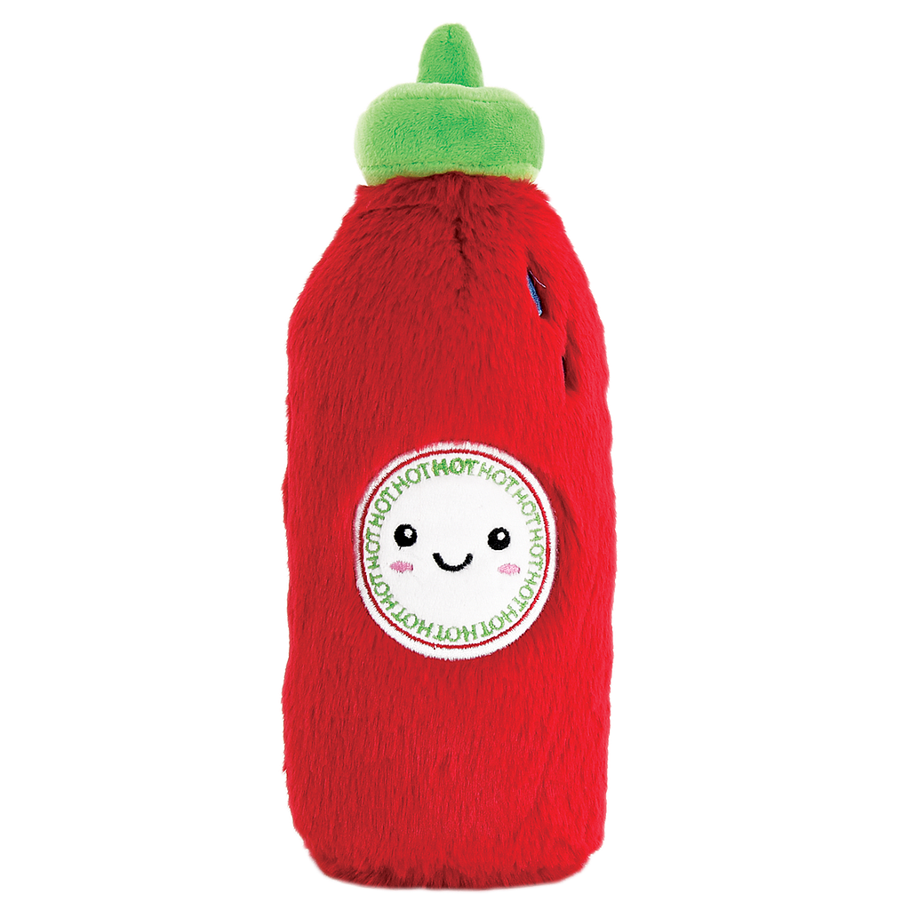 Hot Sauce Furry Pillow