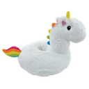 Unicorn Float Furry Pillow