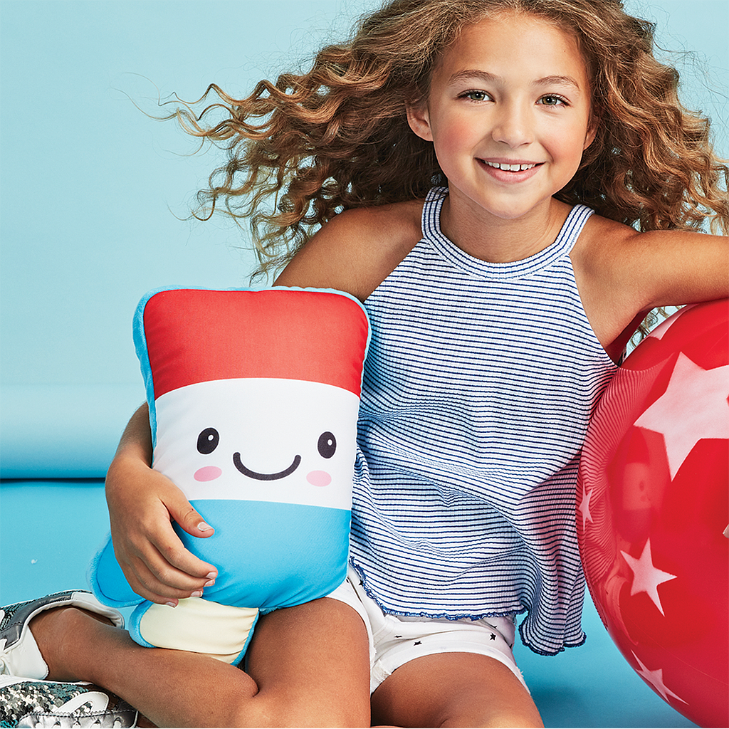 Rocket Pop Scented Microbead Pillow