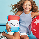 Rocket Pop Scented Microbead Pillow