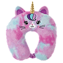 Caticorn Furry Neck PIllow