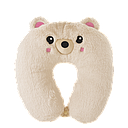 Bear Furry Neck PIllow