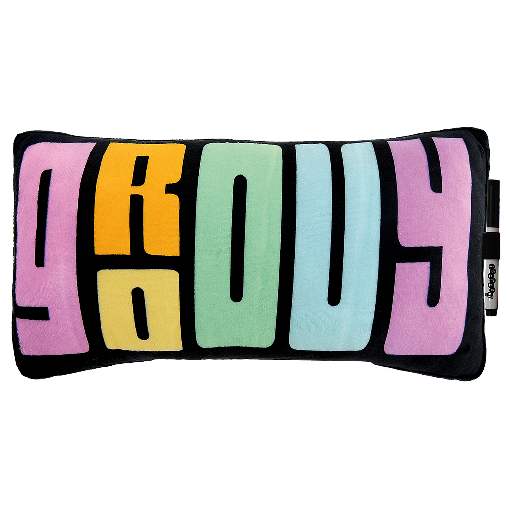 Groovy Autograph Pillow