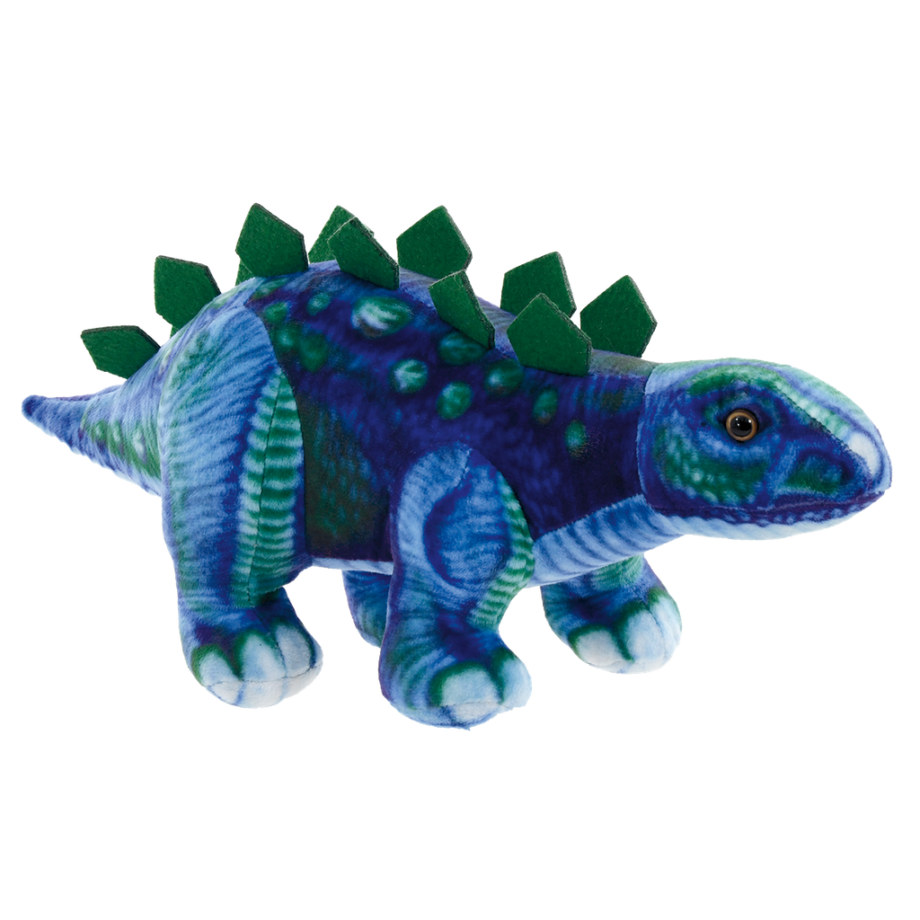 [780-1628] Stegosaurus Fleece Stuffed Animal