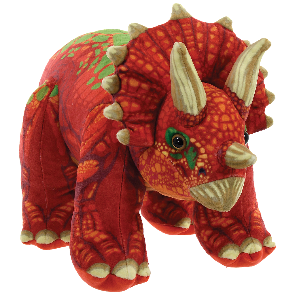 Triceratops Fleece Stuffed Animal