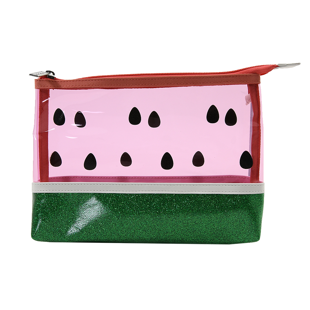 Watermelon Clear Cosmetic Bag