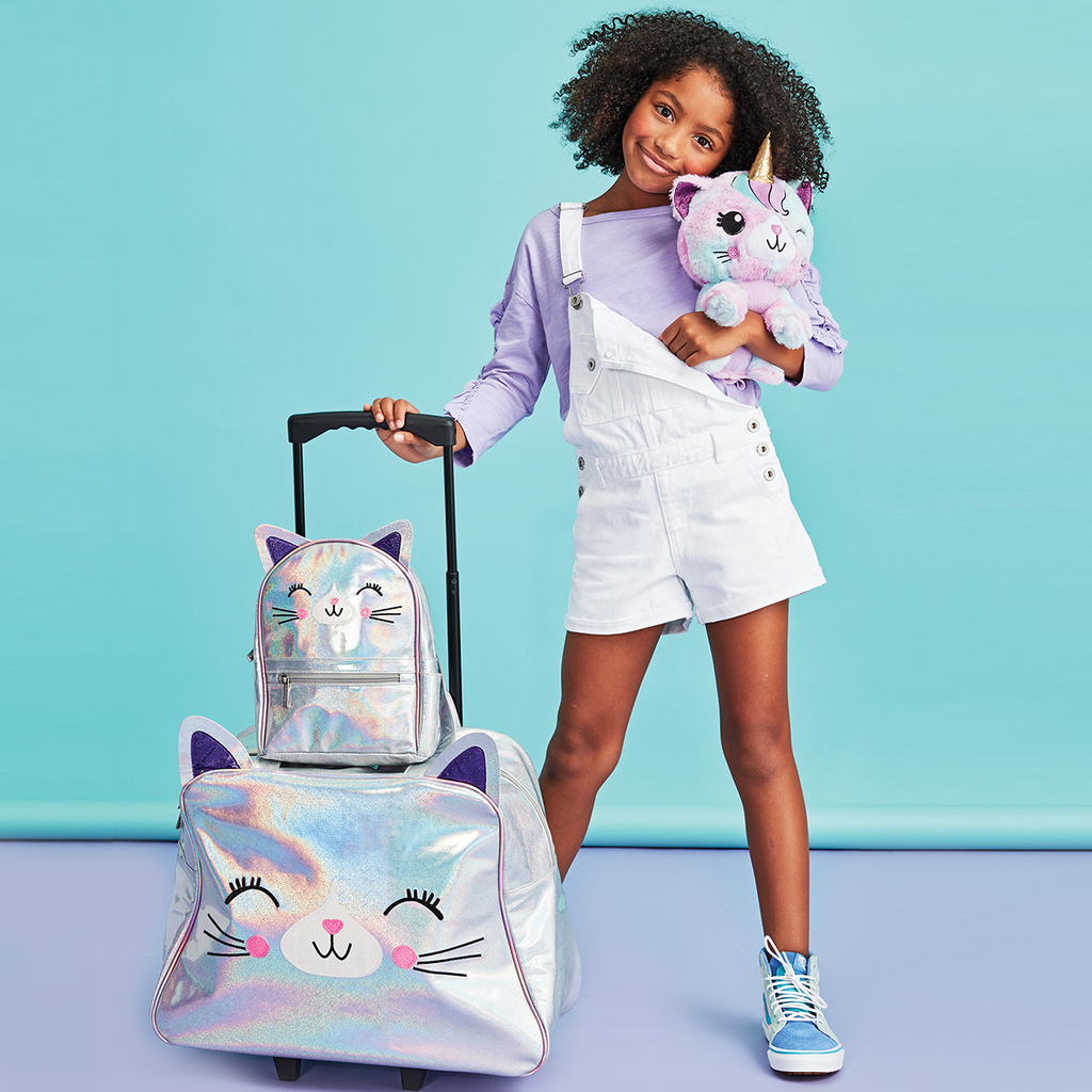 Caticorn Rolling Bag