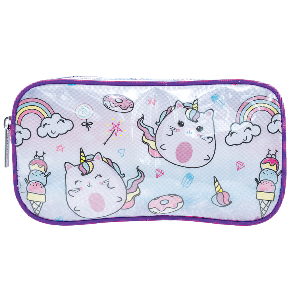 Caticorn Small Cosmetic Bag
