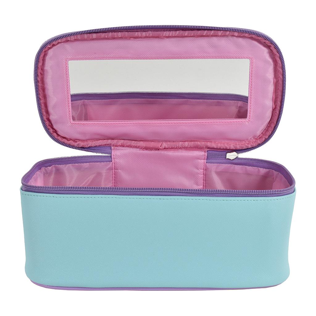Color Block Cosmetic Case