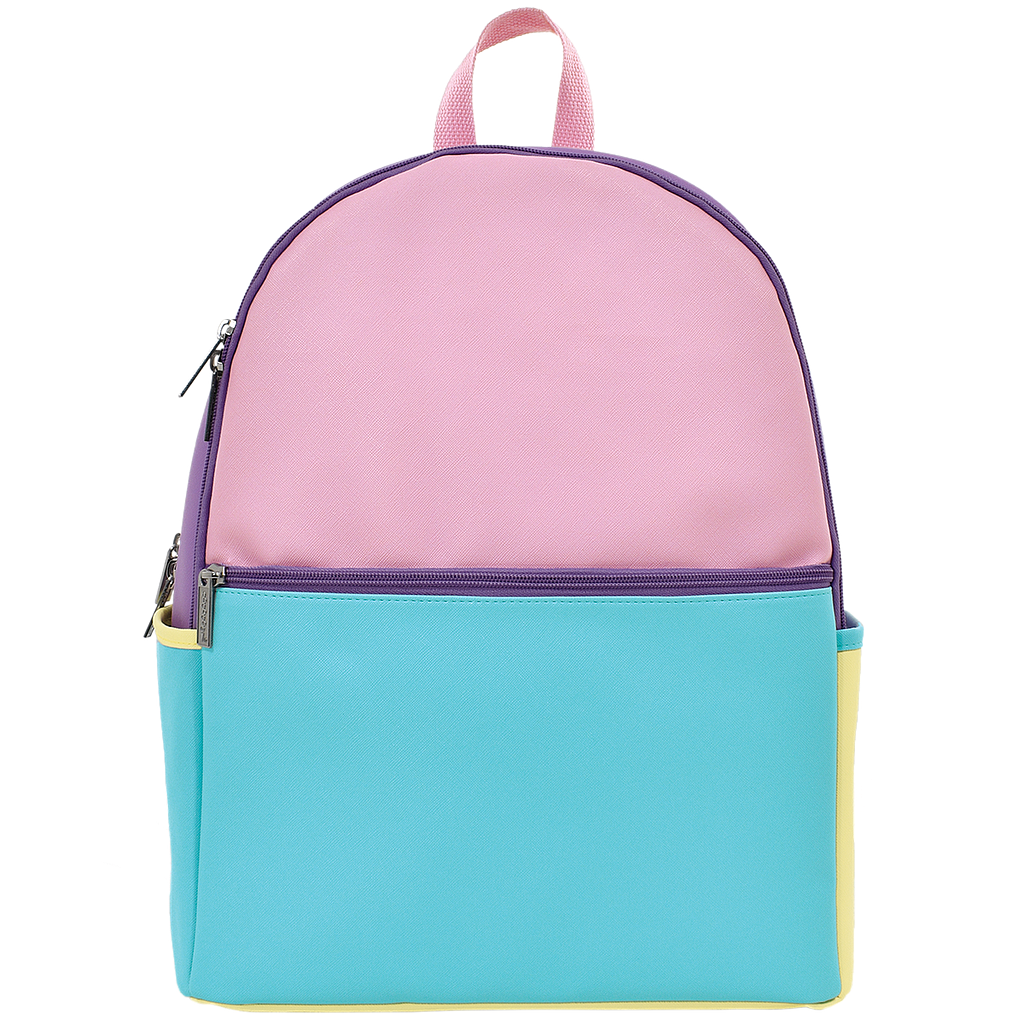 Color Block Backpack