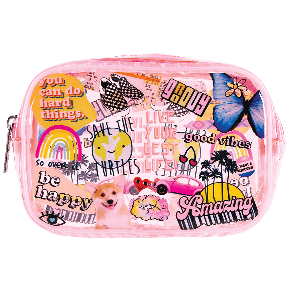 VSCO Clear Cosmetic Bag