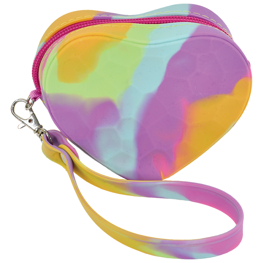 Heart Silicone Coin Purse