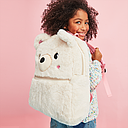 Bear Furry Backpack