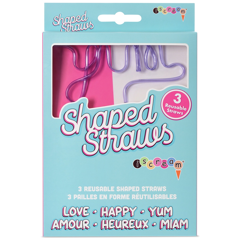 Shaped Straws