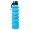 Light Blue Collapsible Water Bottle