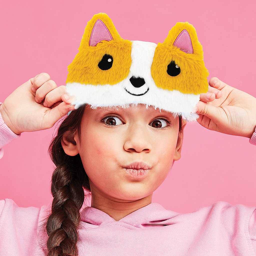 Corgi Eye Mask