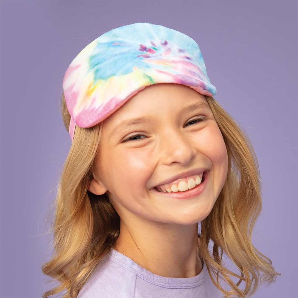 Pastel Tie Dye Eye Mask