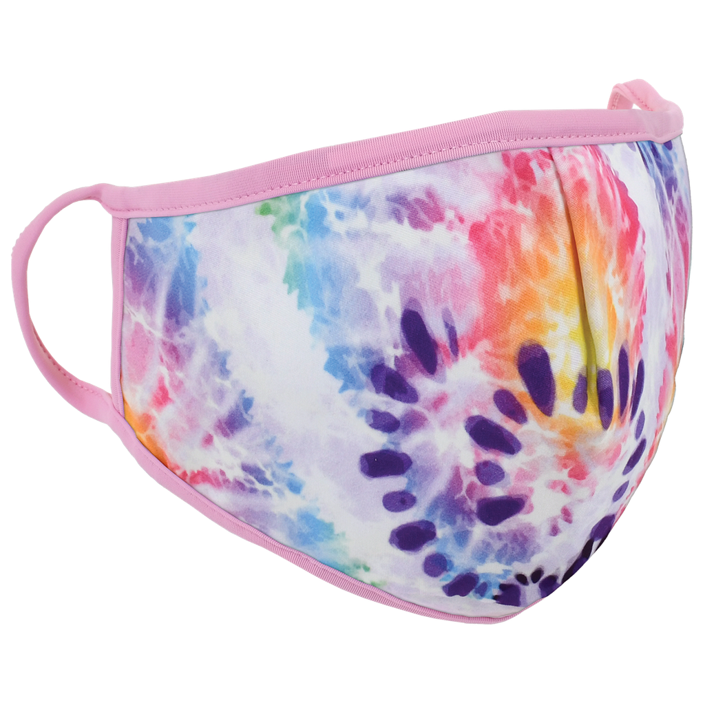 Heart Tie Dye Face Mask
