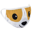 Corgi Reversible Face Mask
