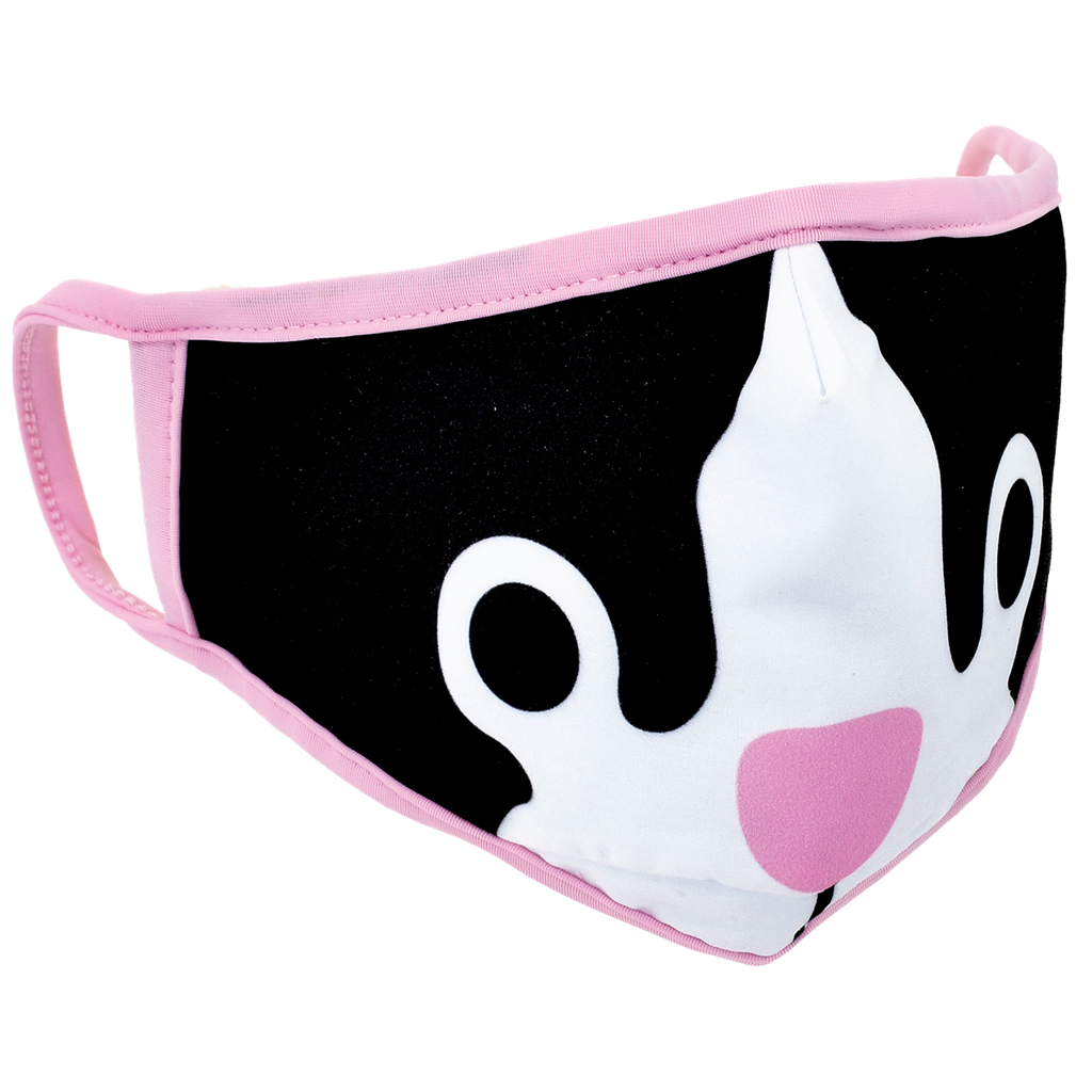 Frenchie Reversible Face Mask