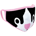 Frenchie Reversible Face Mask