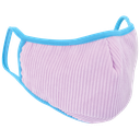 Purple Corduroy Face Mask
