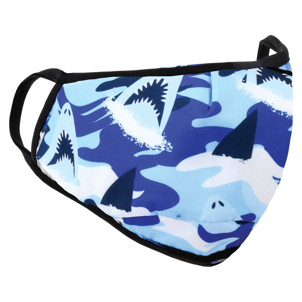 Sharks Face Mask