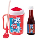 Icee Red Making Cup and Cherry Syrup Set