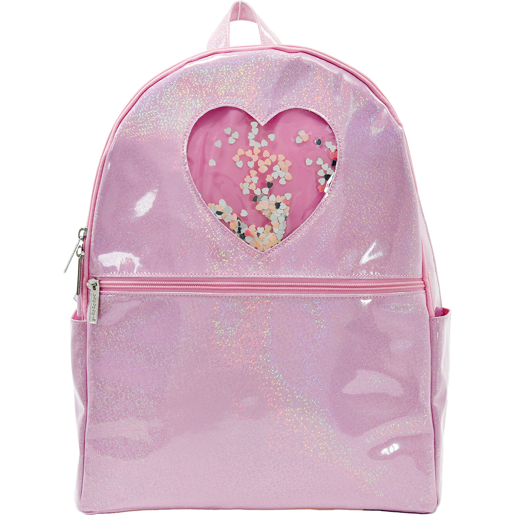 Heart Confetti Backpack
