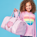 Heart Confetti Duffel Bag